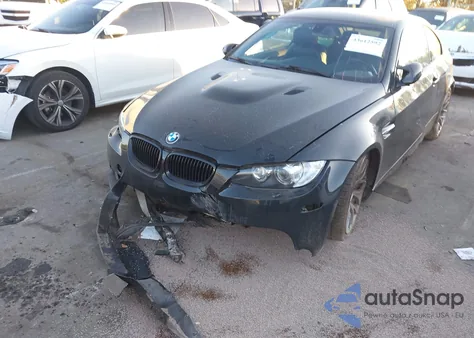 2013 BMW M3 from USA, damaged, VIN WBSKG9C56DJ594991